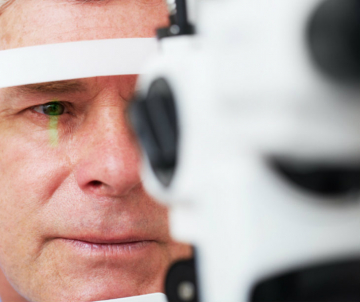 slit lamp testing for cataracts